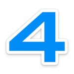 Logo of 4shared android Application 